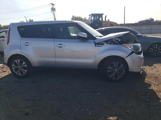 2016 KIA Soul +