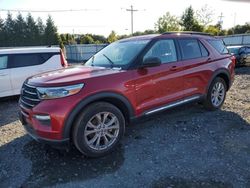 Flood-damaged cars for sale at auction: 2020 Ford Explorer XLT