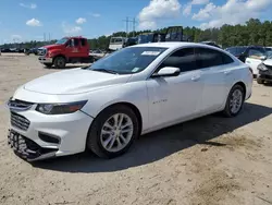 Chevrolet salvage cars for sale: 2018 Chevrolet Malibu LT