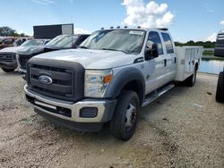 Salvage trucks for sale at Arcadia, FL auction: 2015 Ford F450 Super Duty