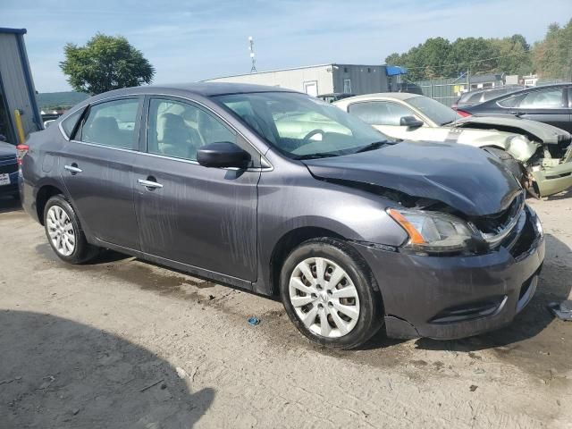 2014 Nissan Sentra S