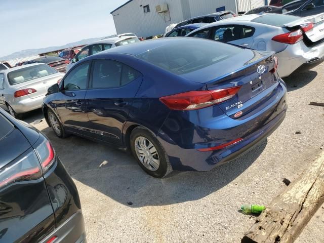 2018 Hyundai Elantra SE