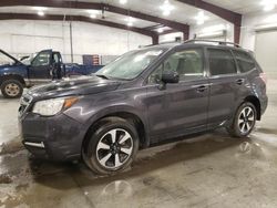 Salvage cars for sale at Avon, MN auction: 2018 Subaru Forester 2.5I Premium