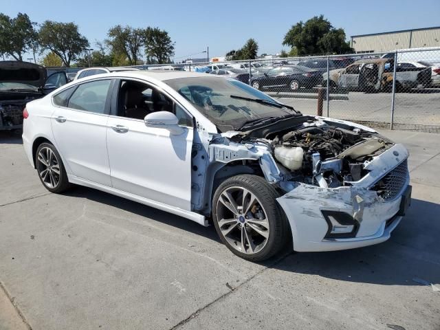 2020 Ford Fusion Titanium