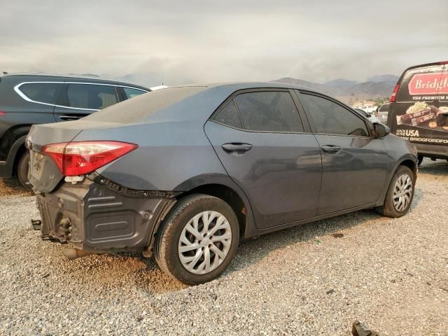 2019 Toyota Corolla L