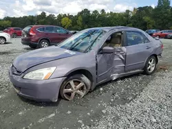 2003 Honda Accord EX en venta en Mebane, NC