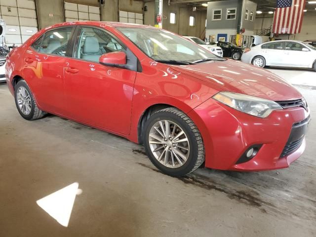 2015 Toyota Corolla L