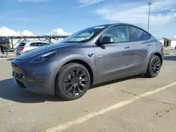 Salvage cars for sale at Riverview, FL auction: 2023 Tesla Model Y