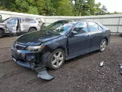 Salvage cars for sale at auction: 2012 Toyota Camry Base