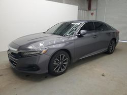 Honda Accord salvage cars for sale: 2021 Honda Accord EXL