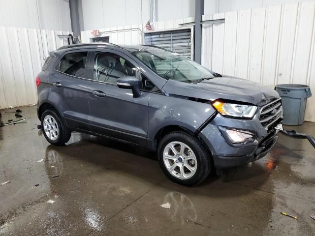 2019 Ford Ecosport SE