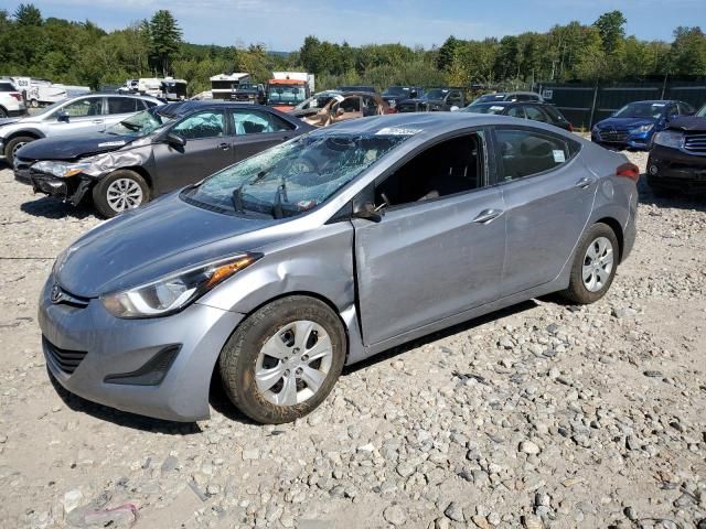 2016 Hyundai Elantra SE