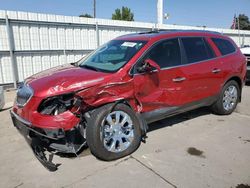 Buick Enclave salvage cars for sale: 2012 Buick Enclave