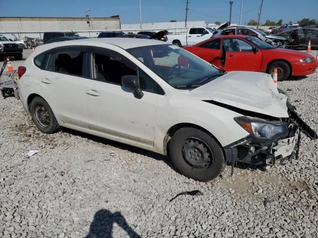 2015 Subaru Impreza