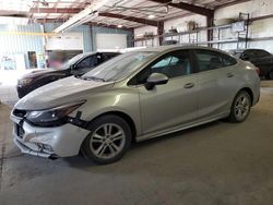 Chevrolet salvage cars for sale: 2016 Chevrolet Cruze LT