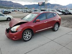 Salvage cars for sale at Farr West, UT auction: 2012 Nissan Rogue S