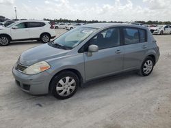 Nissan salvage cars for sale: 2008 Nissan Versa S