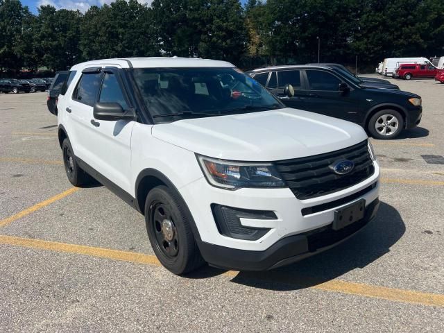 2017 Ford Explorer Police Interceptor