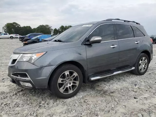 2010 Acura MDX Technology