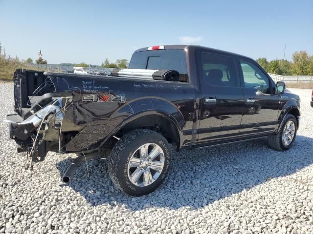 2018 Ford F150 Supercrew