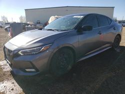 Nissan salvage cars for sale: 2020 Nissan Sentra SR