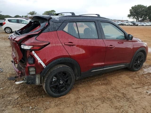 2021 Nissan Kicks SR