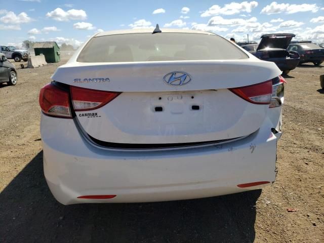 2012 Hyundai Elantra GLS