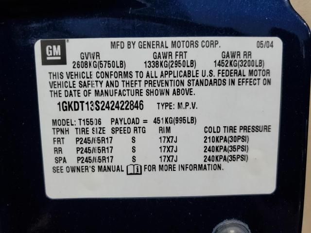 2004 GMC Envoy