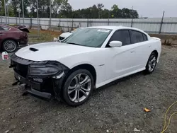 Salvage cars for sale at Spartanburg, SC auction: 2021 Dodge Charger R/T