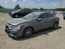 Salvage cars for sale at Houston, TX auction: 2021 Acura ILX Premium