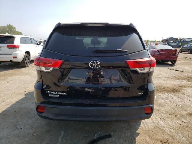 2018 Toyota Highlander LE