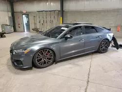 Salvage cars for sale from Copart Chalfont, PA: 2020 Audi S7 Prestige