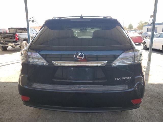 2012 Lexus RX 350