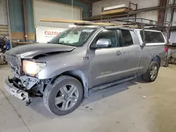 Toyota Vehiculos salvage en venta: 2010 Toyota Tundra Double Cab Limited