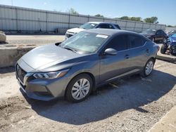 Nissan salvage cars for sale: 2021 Nissan Sentra S