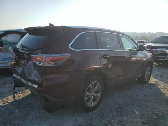 2015 Toyota Highlander XLE