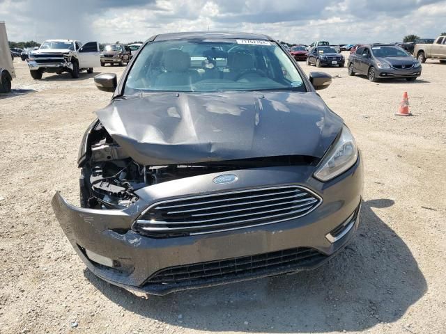 2018 Ford Focus Titanium