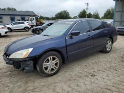 2007 Honda Accord EX en venta en Midway, FL