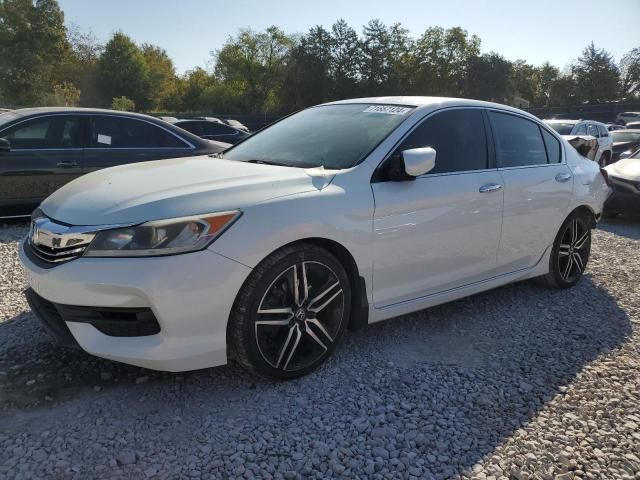 2017 Honda Accord Sport