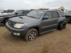 Salvage cars for sale from Copart Brighton, CO: 2005 Toyota 4runner SR5