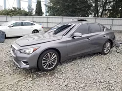 2021 Infiniti Q50 Luxe en venta en Windsor, NJ