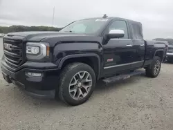 GMC salvage cars for sale: 2016 GMC Sierra K1500 SLT