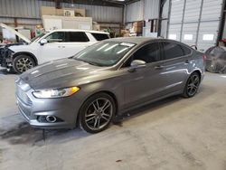 2013 Ford Fusion Titanium en venta en Rogersville, MO