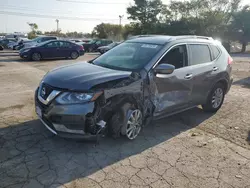 Salvage cars for sale at Lexington, KY auction: 2017 Nissan Rogue S