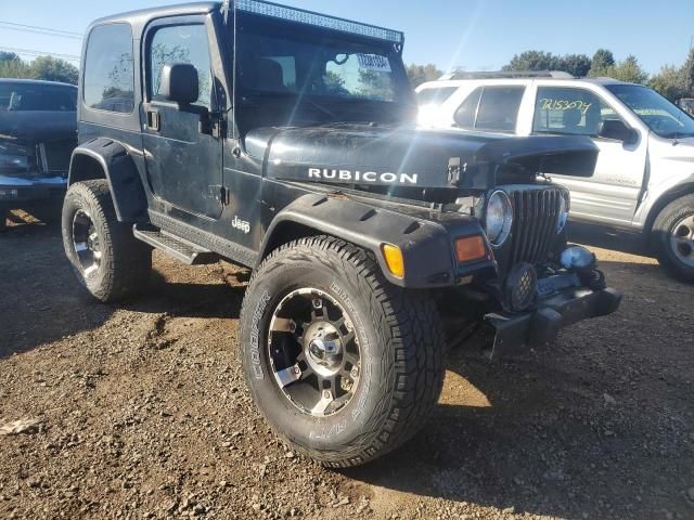 2004 Jeep Wrangler / TJ Rubicon