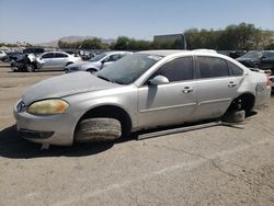 Salvage cars for sale at Las Vegas, NV auction: 2006 Chevrolet Impala LTZ