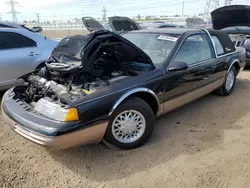 Salvage cars for sale at Elgin, IL auction: 1995 Mercury Cougar XR7