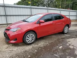 2018 Toyota Corolla L en venta en Austell, GA