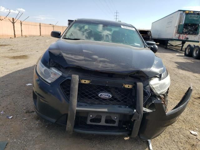 2016 Ford Taurus Police Interceptor