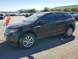 Vehiculos salvage en venta de Copart Las Vegas, NV: 2013 Ford Edge SEL